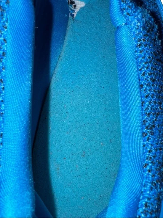 Adidas Lite Racer Adapt Blue Slip On Sneakers Mens 14 Athletic Comfort - Picture 8 of 8